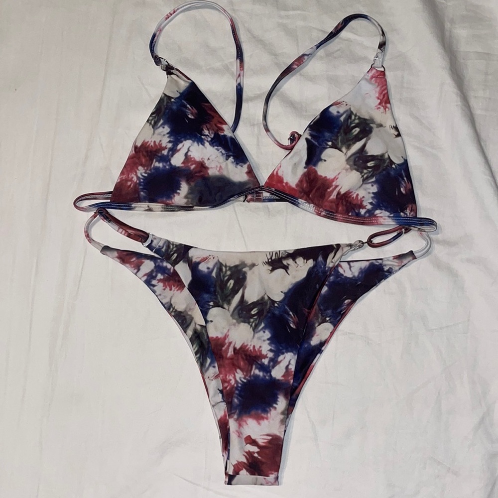Tie Dye SHEIN Bikini Size Large